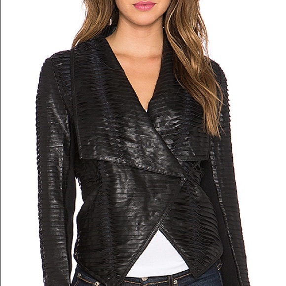 In The Moment Faux Leather Jacket - Picture 2 of 7